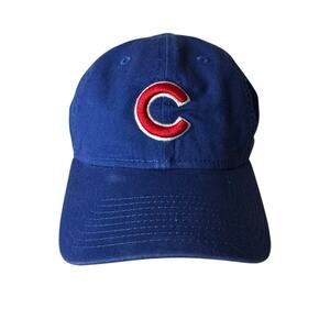 Chicago Cubs Hat Cap Strap Back MLB Baseball Blue Red Unisex One Size New Era